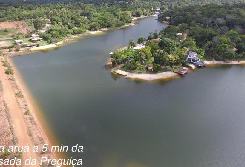 פנסיון Pousada Da Preguiça Praia Do Forte