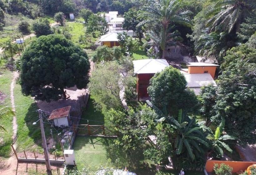 פנסיון Pousada Da Preguiça Praia Do Forte