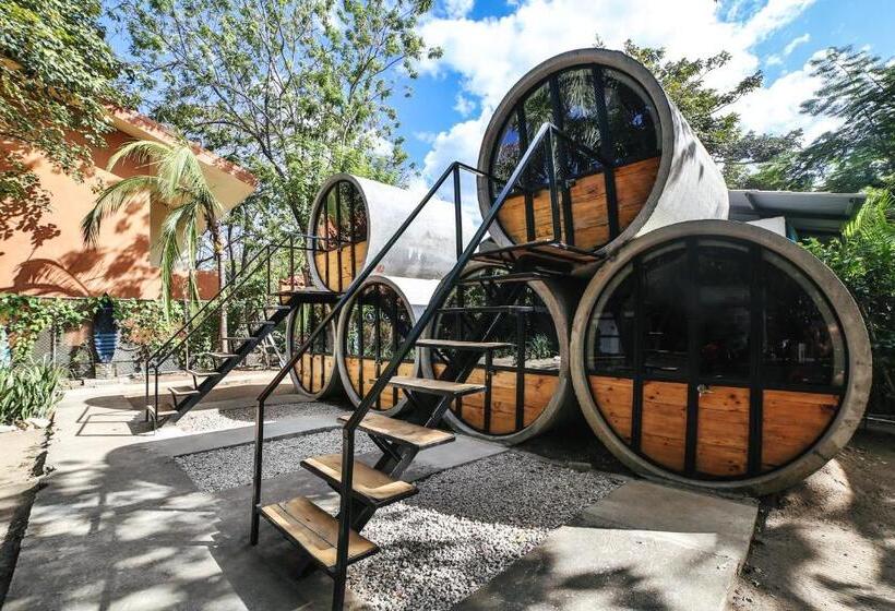 호스텔 Pipe House Playa Grande