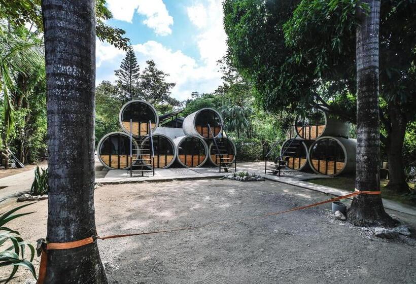 호스텔 Pipe House Playa Grande