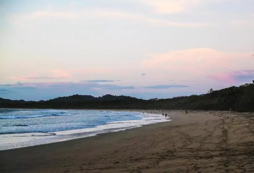 Retkeilymaja Pipe House Playa Grande