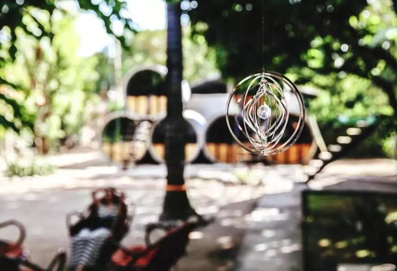 Retkeilymaja Pipe House Playa Grande