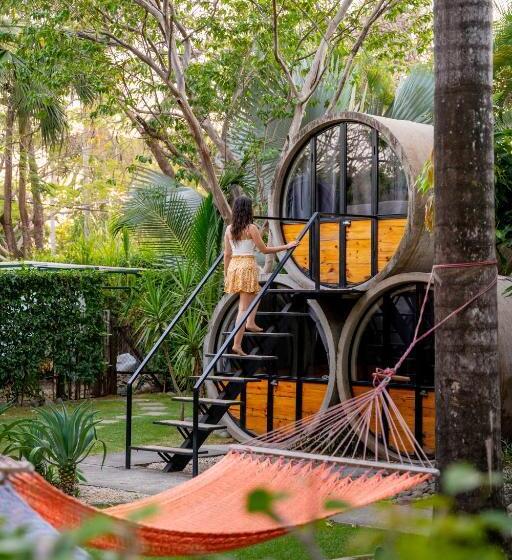 호스텔 Pipe House Playa Grande