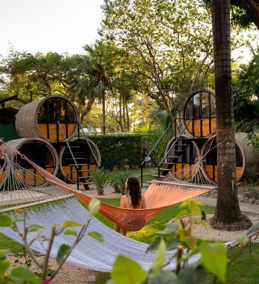 호스텔 Pipe House Playa Grande