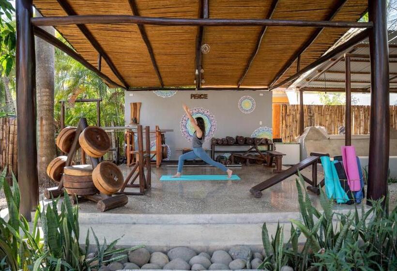 호스텔 Pipe House Playa Grande