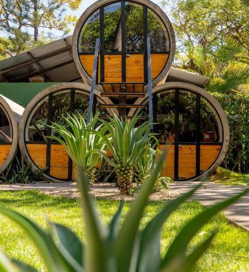 호스텔 Pipe House Playa Grande