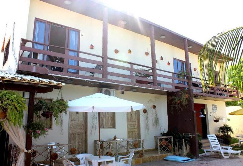 بنسيون Pousada Recanto Do Sal