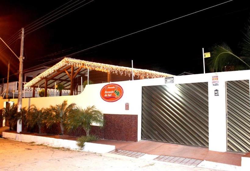 بنسيون Pousada Recanto Do Sal