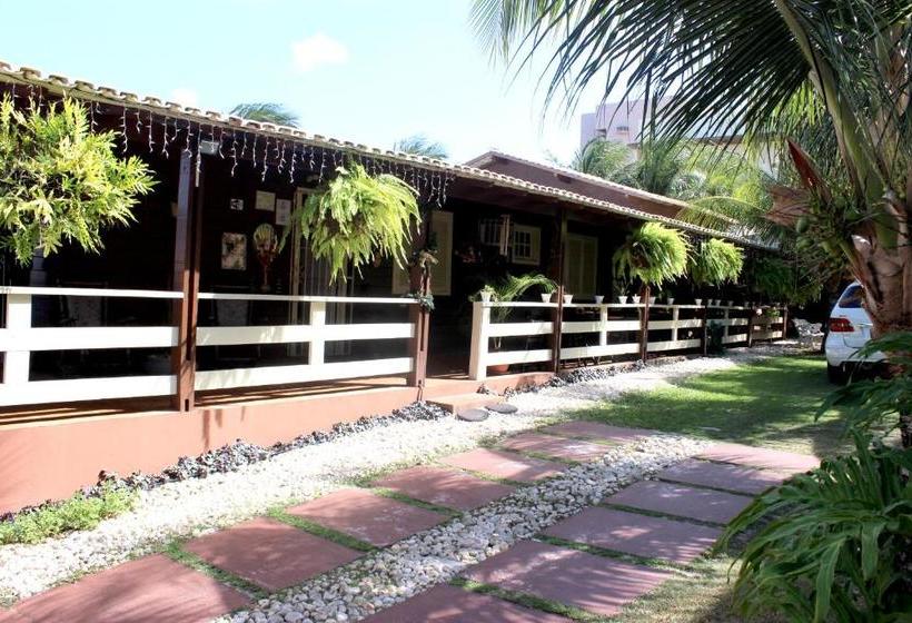 بنسيون Pousada Recanto Do Sal