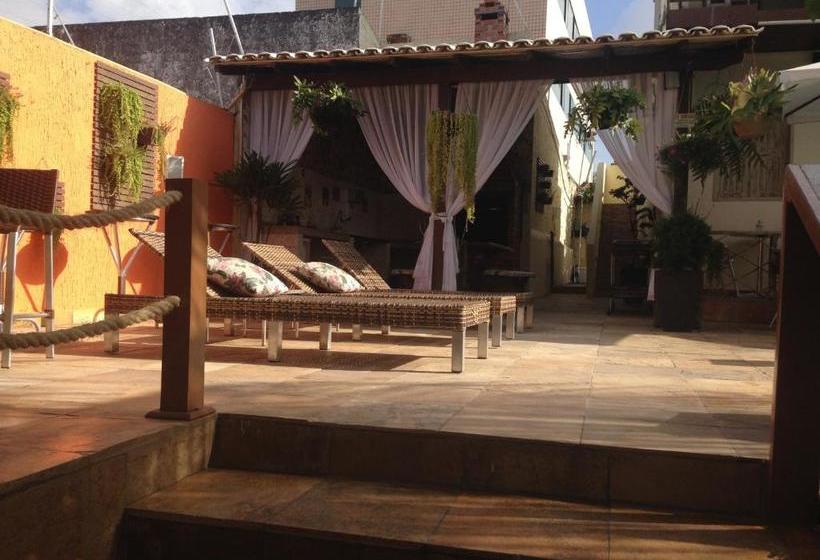 بنسيون Pousada Recanto Do Sal