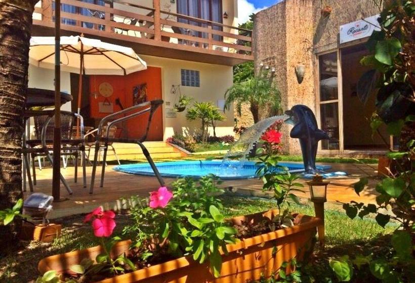 بنسيون Pousada Recanto Do Sal