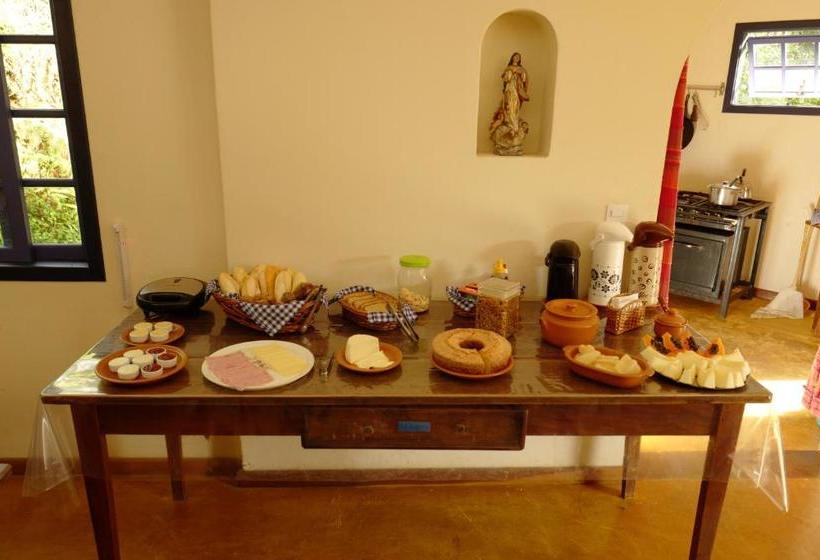 הוסטל Sitio Flor Das Aguas