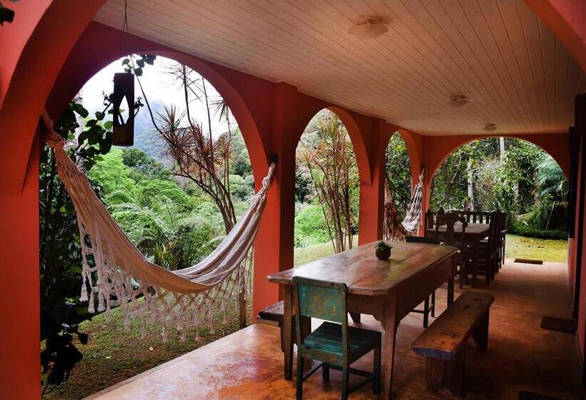 הוסטל Sitio Flor Das Aguas