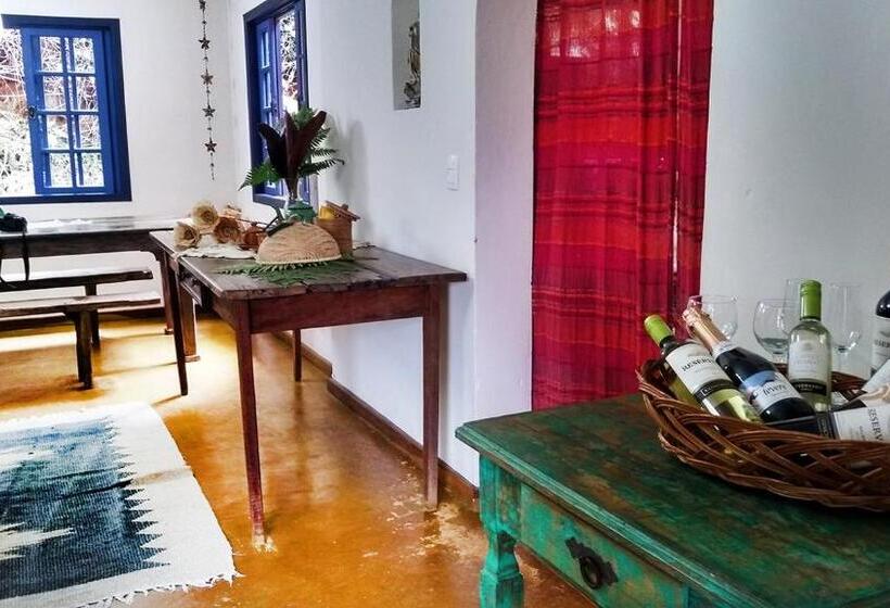 הוסטל Sitio Flor Das Aguas