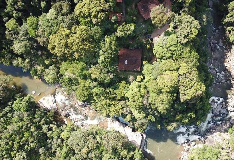 הוסטל Sitio Flor Das Aguas