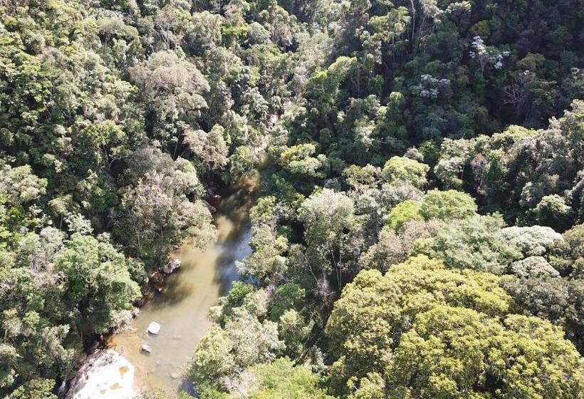 הוסטל Sitio Flor Das Aguas