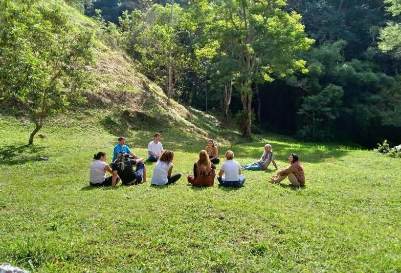 הוסטל Sitio Flor Das Aguas