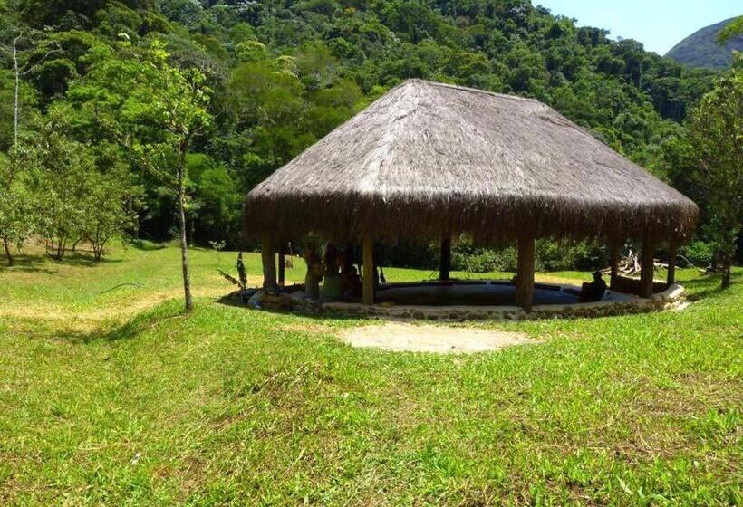 הוסטל Sitio Flor Das Aguas