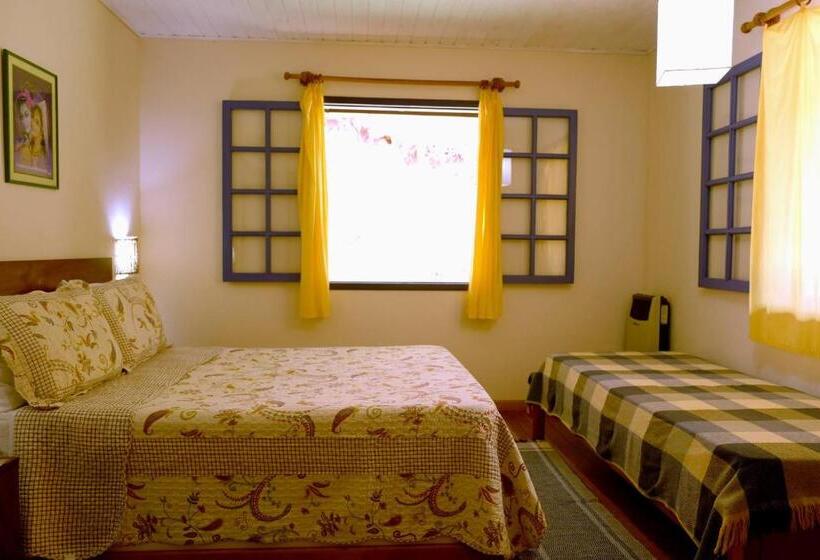 הוסטל Sitio Flor Das Aguas