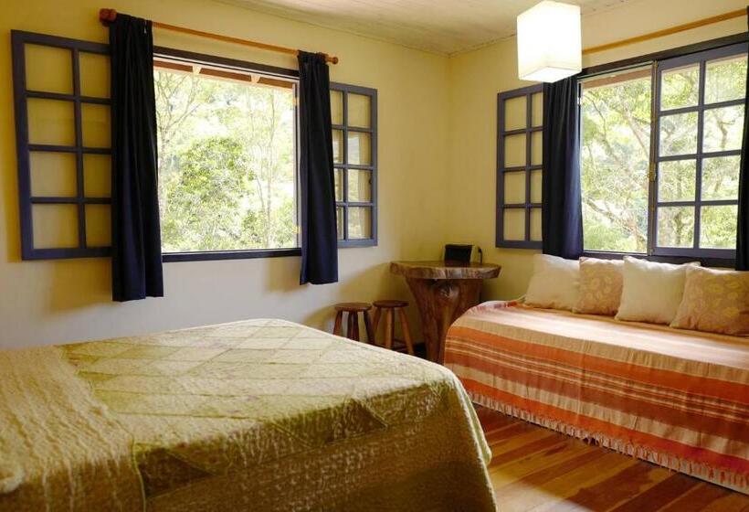 הוסטל Sitio Flor Das Aguas