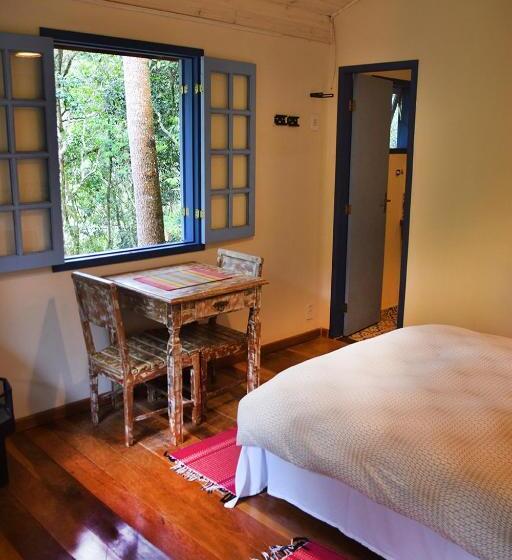 הוסטל Sitio Flor Das Aguas