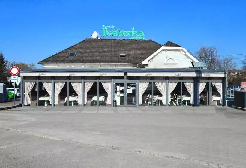 Majatalo Penzion Batovka U Hoffera
