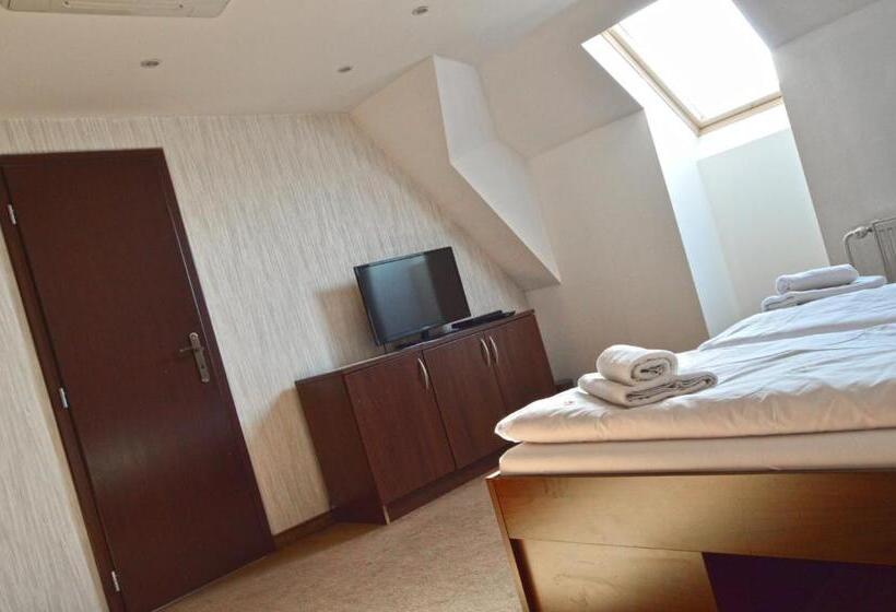 Пансион Penzion Batovka U Hoffera