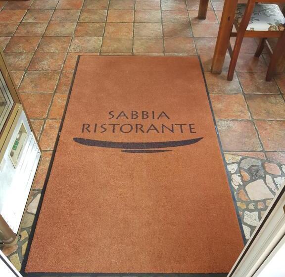 بنسيون Sabbia Ristorante Reštaurácia A Ubytovanie Prievidza