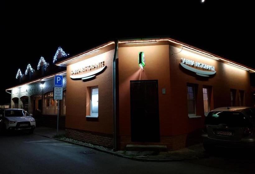 بنسيون Sabbia Ristorante Reštaurácia A Ubytovanie Prievidza