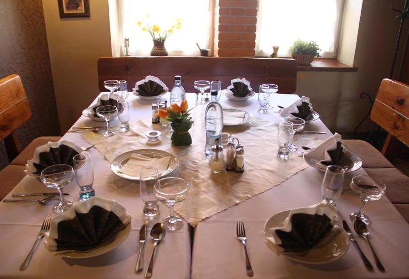 بنسيون Sabbia Ristorante Reštaurácia A Ubytovanie Prievidza