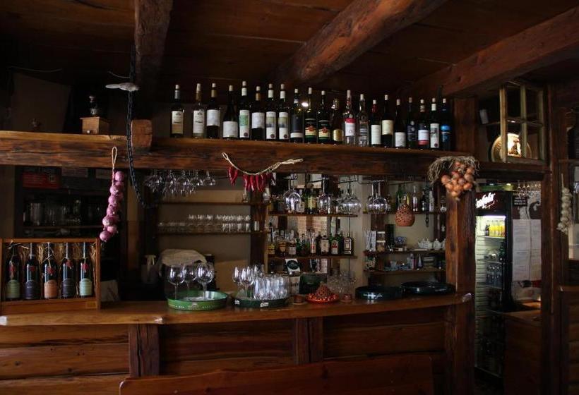 بنسيون Sabbia Ristorante Reštaurácia A Ubytovanie Prievidza