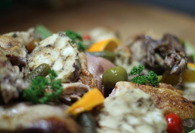 بنسيون Sabbia Ristorante Reštaurácia A Ubytovanie Prievidza