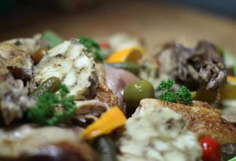 پانسیون Sabbia Ristorante   Reštaurácia A Ubytovanie Prievidza