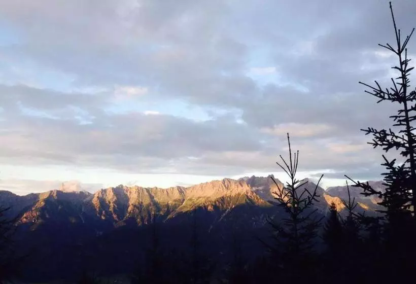 هاستل Berggasthof Biberg