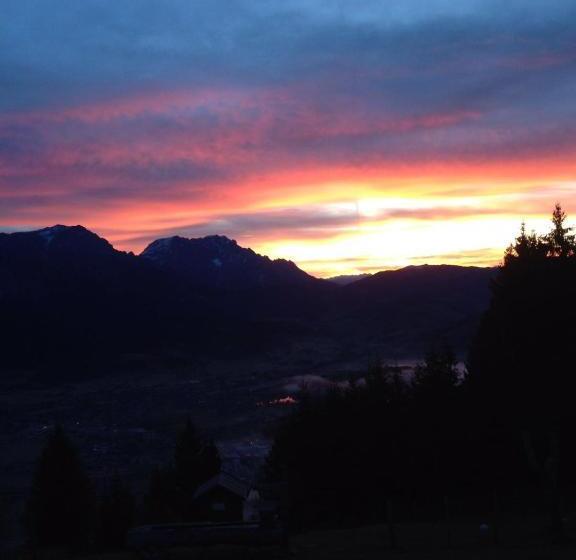 فندق صغير Berggasthof Biberg