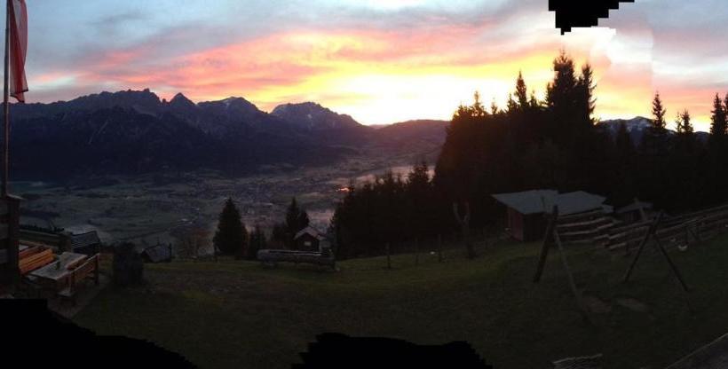 فندق صغير Berggasthof Biberg