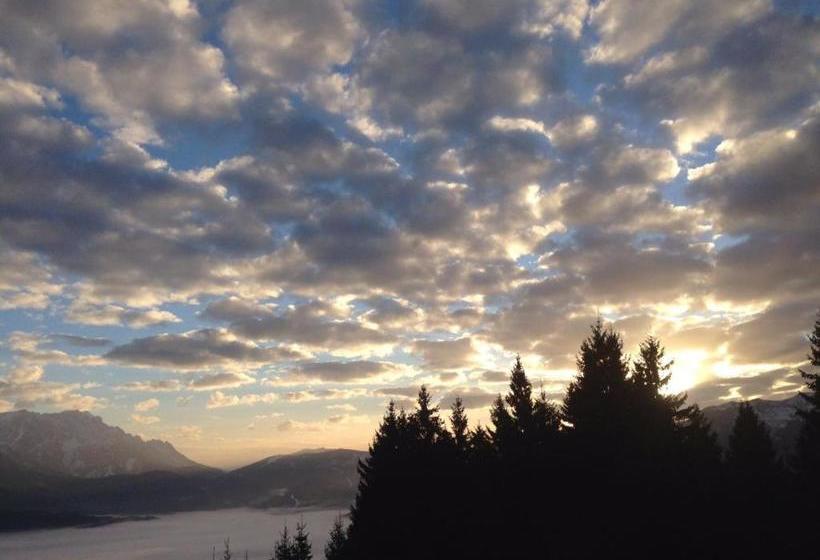 فندق صغير Berggasthof Biberg