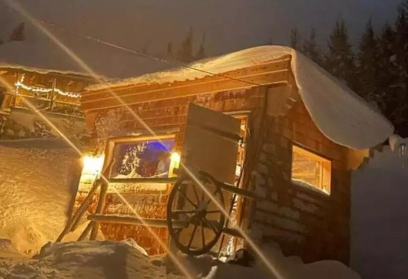 هاستل Berggasthof Biberg