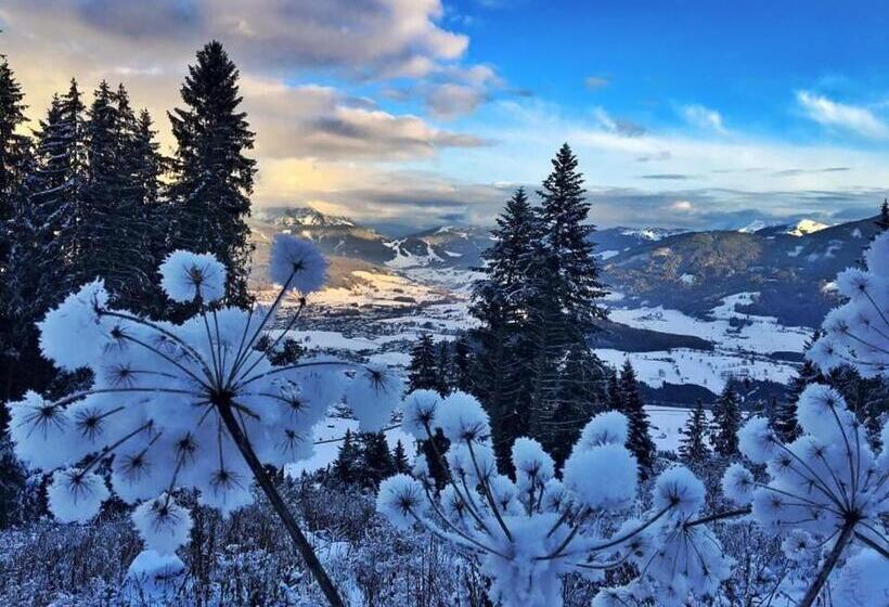 فندق صغير Berggasthof Biberg