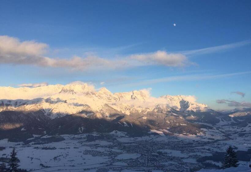 فندق صغير Berggasthof Biberg