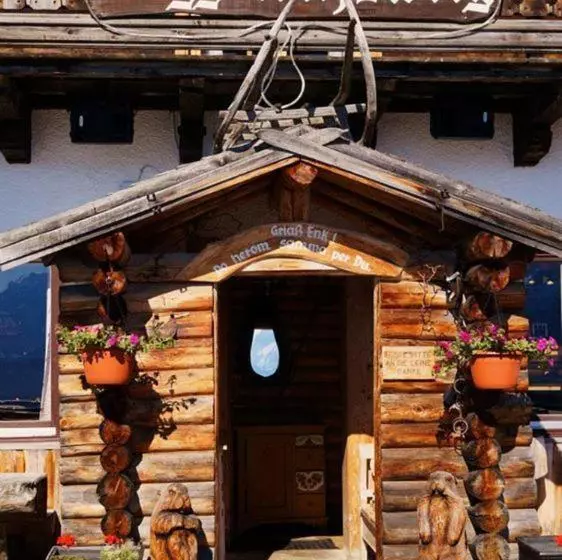 هاستل Berggasthof Biberg