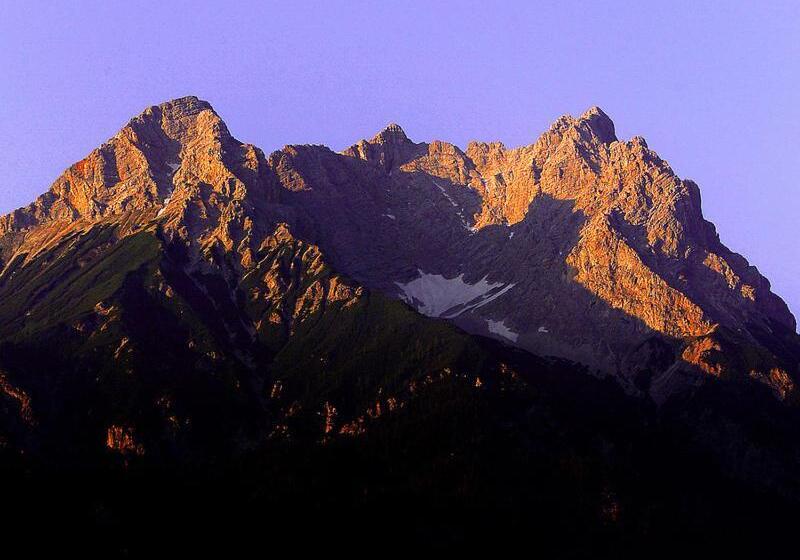 فندق صغير Berggasthof Biberg