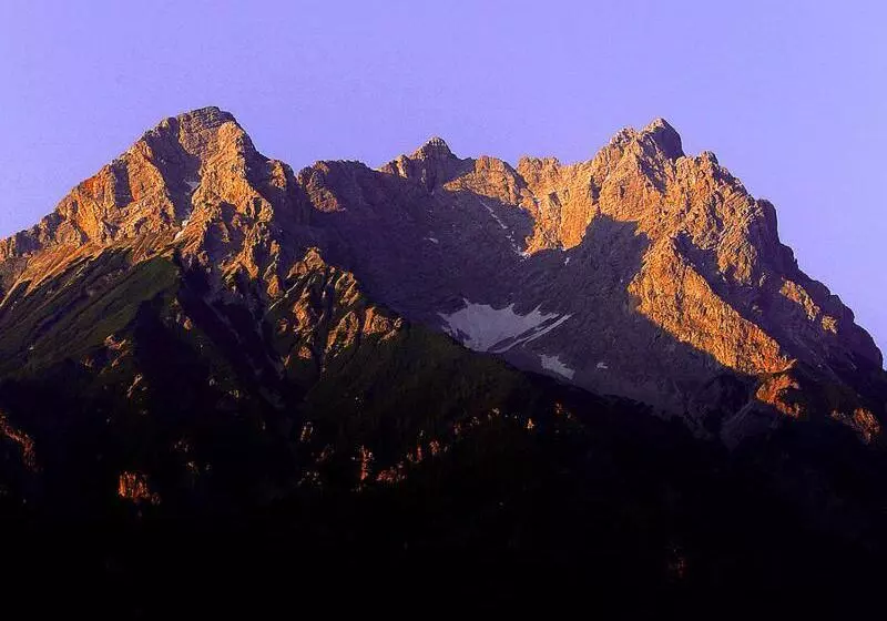 هاستل Berggasthof Biberg