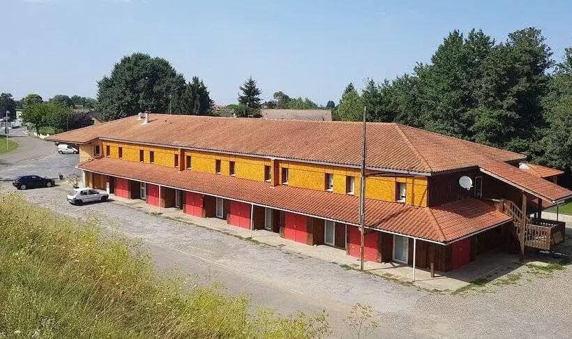 Hotelli Hôtel Eco Logis Espace Bellevue