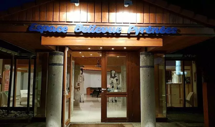 Hotelli Hôtel Eco Logis Espace Bellevue