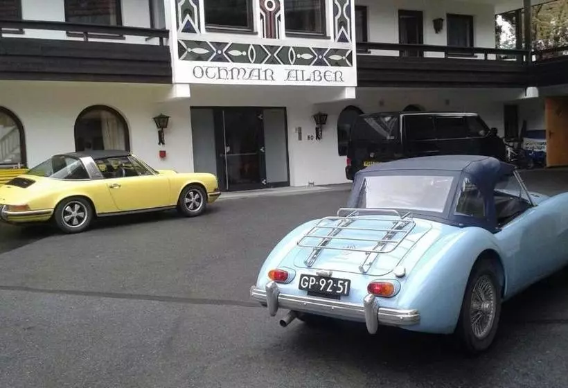 ペンション Alexandra Alber Villa Schlosskopf