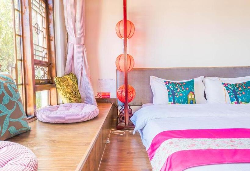 펜션 Lijiang Three Wells Inn