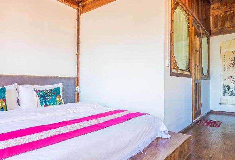 펜션 Lijiang Three Wells Inn