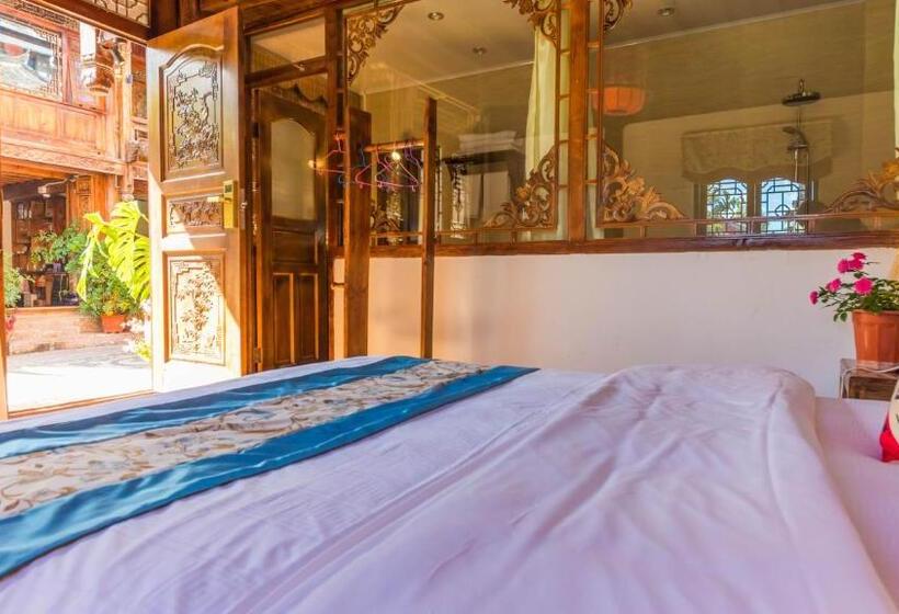 펜션 Lijiang Three Wells Inn