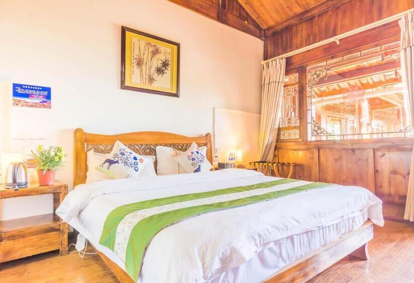 펜션 Lijiang Three Wells Inn